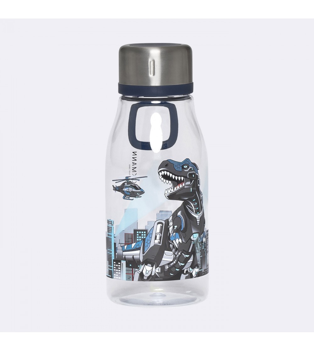 Sticla pentru Copii, Tech Rex, 400 Ml - Acasa Sticla pentru Copii, Tech Rex, 400 Ml - Acasa