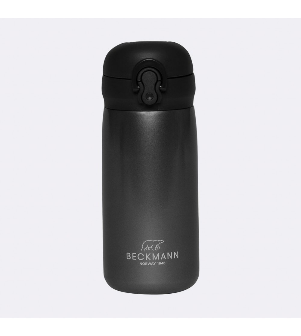 Sticlă Termică – Negru, 320 ml - Acasa Sticlă Termică – Negru, 320 ml - Acasa