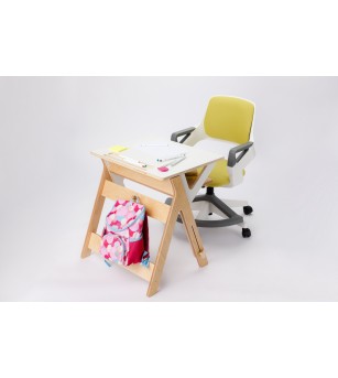 Birou elev, reglabil, din placaj furnir, Standy - Home & deco Birou elev, reglabil, din placaj furnir, Standy - Home & deco