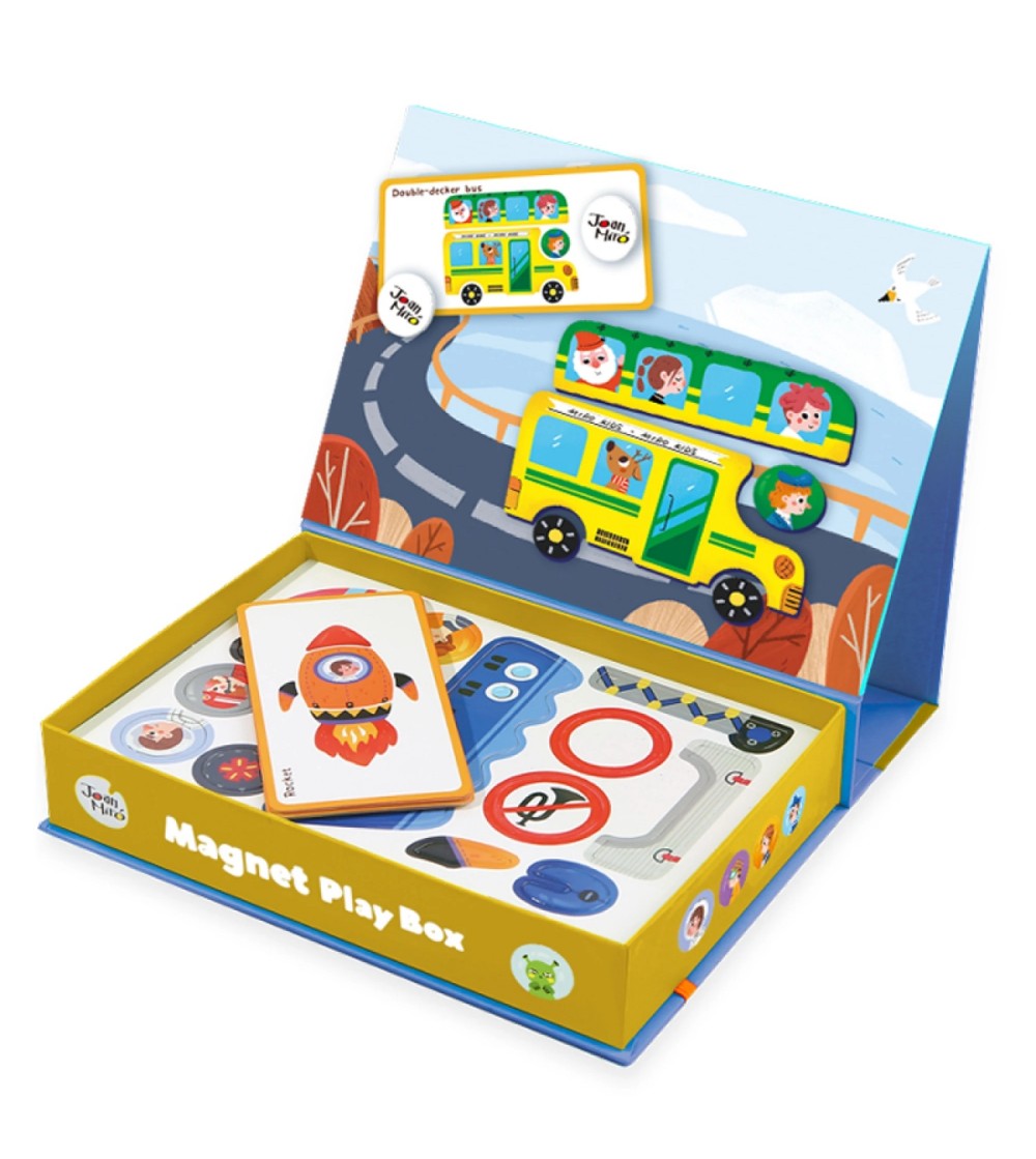 Carte magnetica Jar Melo - Vehicule - Jucarii magnetice Carte magnetica Jar Melo - Vehicule - Jucarii magnetice