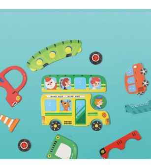 Carte magnetica Jar Melo - Vehicule - Jucarii magnetice Carte magnetica Jar Melo - Vehicule - Jucarii magnetice