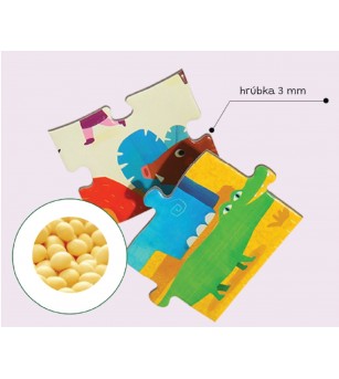 Puzzle Jar Melo- Muzeul Dinozaurilor, 108 piese - Puzzle copii Puzzle Jar Melo- Muzeul Dinozaurilor, 108 piese - Puzzle copii