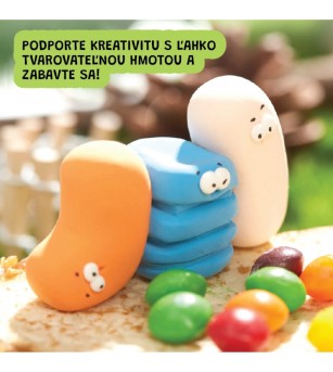 Pastă de modelat Jar Melo, ultra-ușoară, 24 buc - Seturi cu plastilină și modelare Pastă de modelat Jar Melo, ultra-ușoară, 24 buc - Seturi cu plastilină și modelare