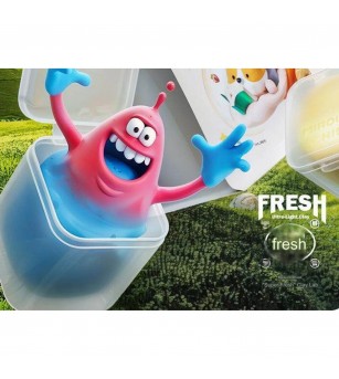 Pastă de modelat Jar Melo, 24 buc - Seturi cu plastilină și modelare Pastă de modelat Jar Melo, 24 buc - Seturi cu plastilină și modelare