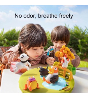 Pastă de modelaj Jar Melo – Cutie cu 12 nuanțe - Seturi cu plastilină și modelare Pastă de modelaj Jar Melo – Cutie cu 12 nuanțe - Seturi cu plastilină și modelare