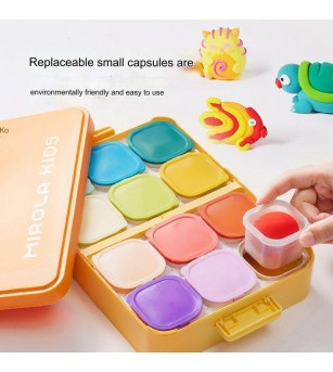 Pastă de modelaj Jar Melo – Cutie cu 24 nuanțe - Seturi cu plastilină și modelare Pastă de modelaj Jar Melo – Cutie cu 24 nuanțe - Seturi cu plastilină și modelare