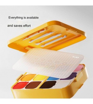 Pastă de modelaj Jar Melo – Cutie cu 24 nuanțe - Seturi cu plastilină și modelare Pastă de modelaj Jar Melo – Cutie cu 24 nuanțe - Seturi cu plastilină și modelare