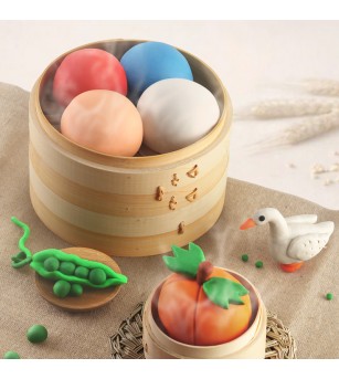 Set creativ Jar Melo – pastă de modelaj, 24 culori - Seturi cu plastilină și modelare Set creativ Jar Melo – pastă de modelaj, 24 culori - Seturi cu plastilină și modelare