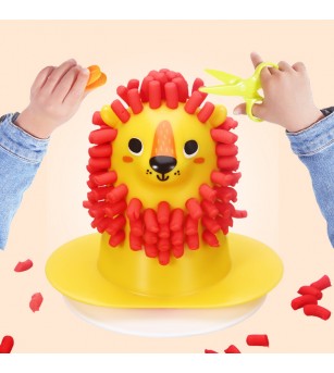 Set creativ Jar Melo – Salon de coafură din pastă de modelaj - Seturi cu plastilină și modelare Set creativ Jar Melo – Salon de coafură din pastă de modelaj - Seturi cu plastilină și modelare