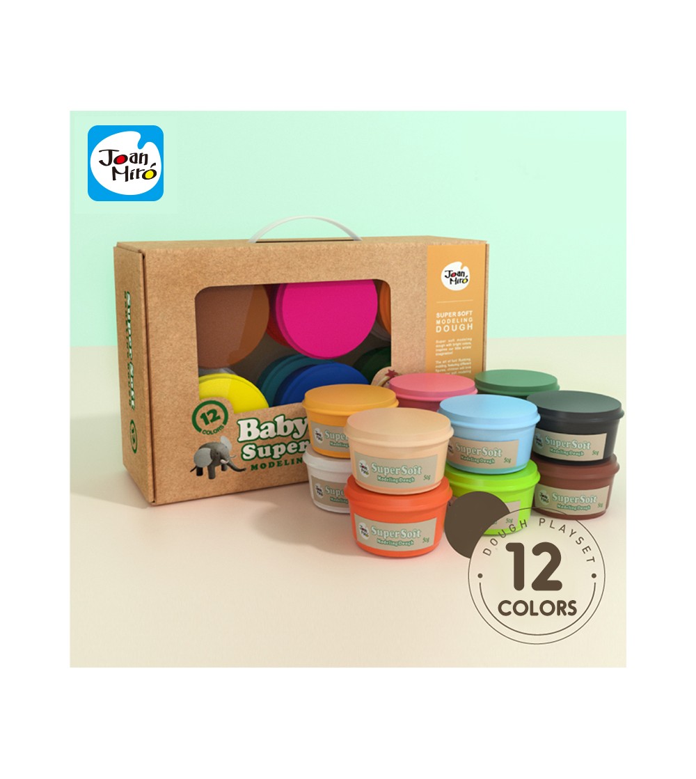 Set creativ Jar Melo – pastă de modelaj 12 culori - Seturi cu plastilină și modelare Set creativ Jar Melo – pastă de modelaj 12 culori - Seturi cu plastilină și modelare