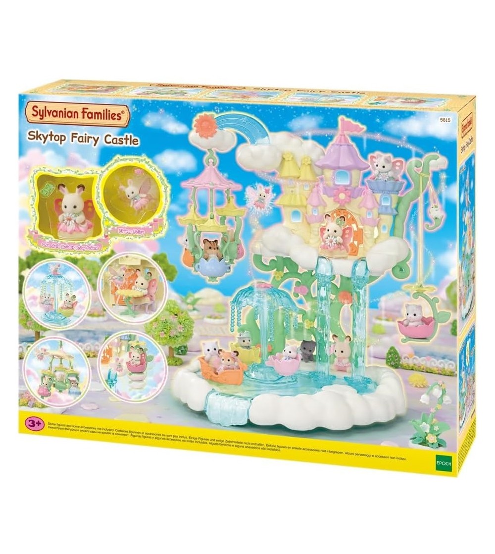 Sylvanian Families 5815 – Castelul Zânelor - Figurine Sylvanian Families 5815 – Castelul Zânelor - Figurine