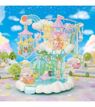 Sylvanian Families 5815 – Castelul Zânelor - Figurine Sylvanian Families 5815 – Castelul Zânelor - Figurine