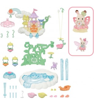 Sylvanian Families 5815 – Castelul Zânelor - Figurine Sylvanian Families 5815 – Castelul Zânelor - Figurine