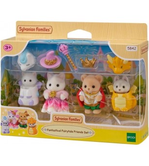 Sylvanian Families 5842 - set figurine prieteni de poveste - Figurine Sylvanian Families 5842 - set figurine prieteni de poveste - Figurine