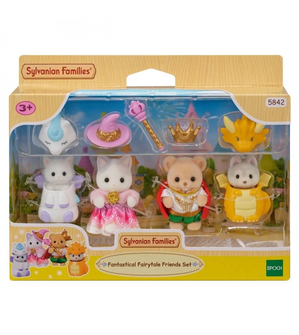Sylvanian Families 5842 - set figurine prieteni de poveste - Figurine Sylvanian Families 5842 - set figurine prieteni de poveste - Figurine