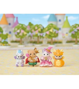 Sylvanian Families 5842 - set figurine prieteni de poveste - Figurine Sylvanian Families 5842 - set figurine prieteni de poveste - Figurine