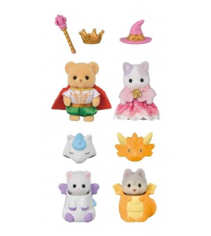 Sylvanian Families 5842 - set figurine prieteni de poveste - Figurine Sylvanian Families 5842 - set figurine prieteni de poveste - Figurine