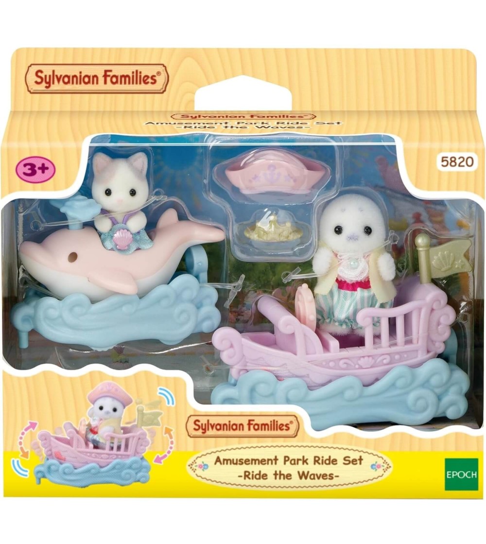Sylvanian Families 5820 - set figurine Amusement Park Ride - Figurine Sylvanian Families 5820 - set figurine Amusement Park Ride - Figurine