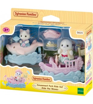 Sylvanian Families 5820 - set figurine Amusement Park Ride - Figurine Sylvanian Families 5820 - set figurine Amusement Park Ride - Figurine