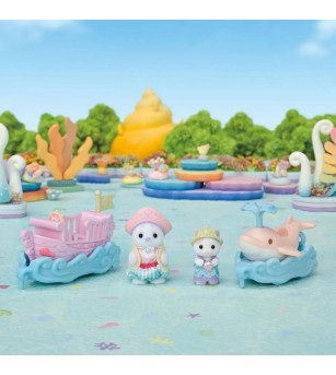 Sylvanian Families 5820 - set figurine Amusement Park Ride - Figurine Sylvanian Families 5820 - set figurine Amusement Park Ride - Figurine