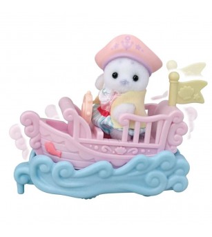 Sylvanian Families 5820 - set figurine Amusement Park Ride - Figurine Sylvanian Families 5820 - set figurine Amusement Park Ride - Figurine