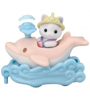 Sylvanian Families 5820 - set figurine Amusement Park Ride - Figurine Sylvanian Families 5820 - set figurine Amusement Park Ride - Figurine