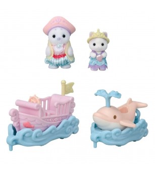 Sylvanian Families 5820 - set figurine Amusement Park Ride - Figurine Sylvanian Families 5820 - set figurine Amusement Park Ride - Figurine