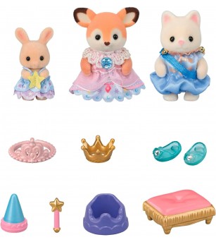 Figurine Sylvanian Families 5818 - Prințese de poveste la grădiniță - Figurine Figurine Sylvanian Families 5818 - Prințese de poveste la grădiniță - Figurine