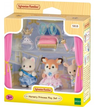 Figurine Sylvanian Families 5818 - Prințese de poveste la grădiniță - Figurine Figurine Sylvanian Families 5818 - Prințese de poveste la grădiniță - Figurine