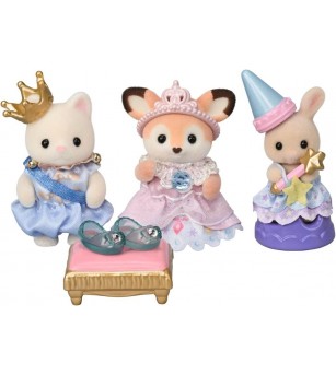 Figurine Sylvanian Families 5818 - Prințese de poveste la grădiniță - Figurine Figurine Sylvanian Families 5818 - Prințese de poveste la grădiniță - Figurine