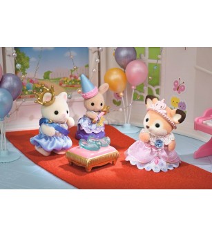 Figurine Sylvanian Families 5818 - Prințese de poveste la grădiniță - Figurine Figurine Sylvanian Families 5818 - Prințese de poveste la grădiniță - Figurine
