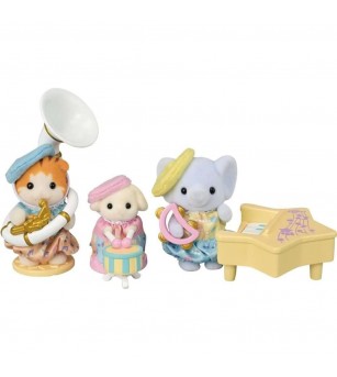 Figurine Sylvanian Families 5817 - Concert la grădiniță - Figurine Figurine Sylvanian Families 5817 - Concert la grădiniță - Figurine