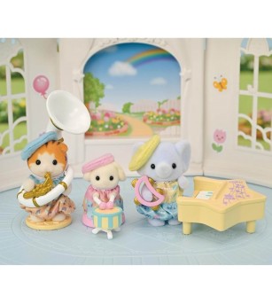 Figurine Sylvanian Families 5817 - Concert la grădiniță - Figurine Figurine Sylvanian Families 5817 - Concert la grădiniță - Figurine