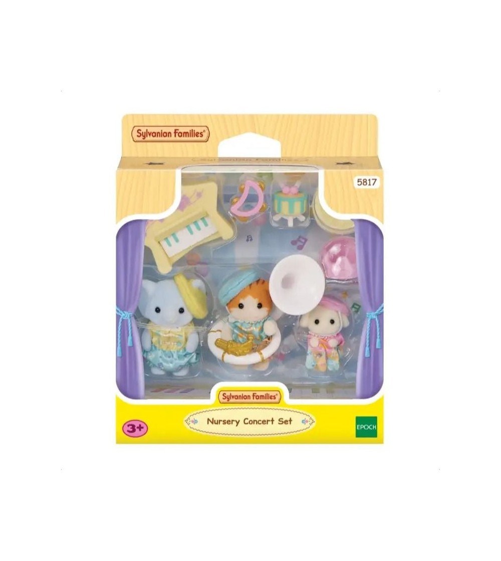 Figurine Sylvanian Families 5817 - Concert la grădiniță - Figurine Figurine Sylvanian Families 5817 - Concert la grădiniță - Figurine