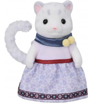 Figurine Sylvanian Families 5814 - Familia de leoparzi de zăpadă - Figurine Figurine Sylvanian Families 5814 - Familia de leoparzi de zăpadă - Figurine