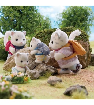 Figurine Sylvanian Families 5814 - Familia de leoparzi de zăpadă - Figurine Figurine Sylvanian Families 5814 - Familia de leoparzi de zăpadă - Figurine