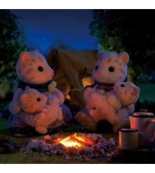 Figurine Sylvanian Families 5814 - Familia de leoparzi de zăpadă - Figurine Figurine Sylvanian Families 5814 - Familia de leoparzi de zăpadă - Figurine