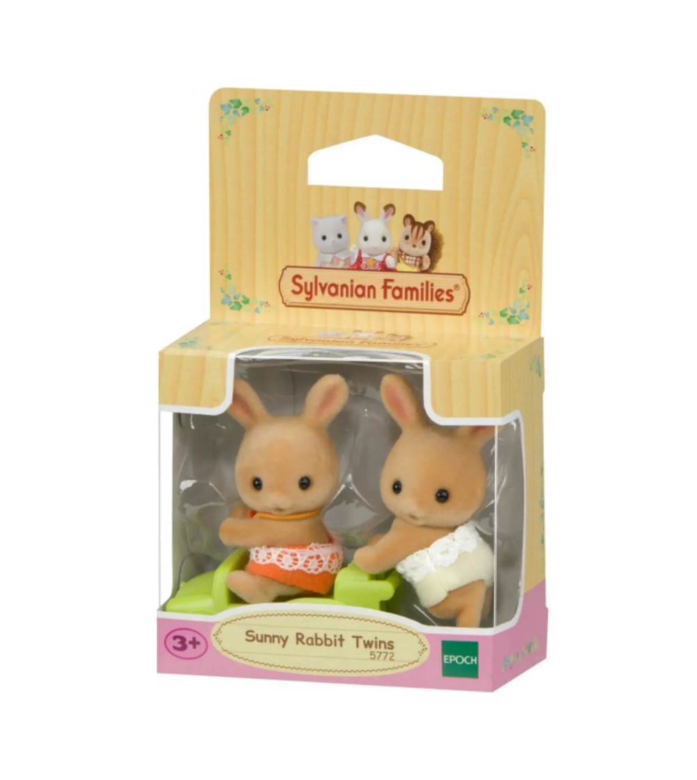 Figurine Sylvanian Families 5772 - gemenii iepuraș Sunny - Figurine Figurine Sylvanian Families 5772 - gemenii iepuraș Sunny - Figurine