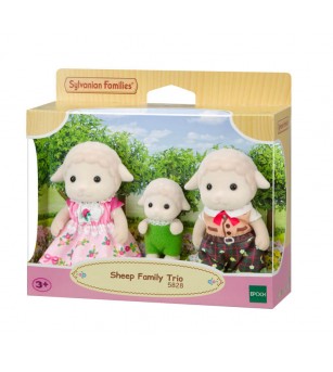 Figurine Sylvanian Families 5828 - Trio de oițe - Figurine Figurine Sylvanian Families 5828 - Trio de oițe - Figurine