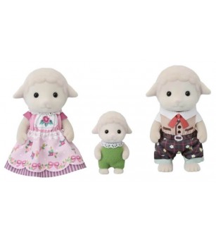 Figurine Sylvanian Families 5828 - Trio de oițe - Figurine Figurine Sylvanian Families 5828 - Trio de oițe - Figurine