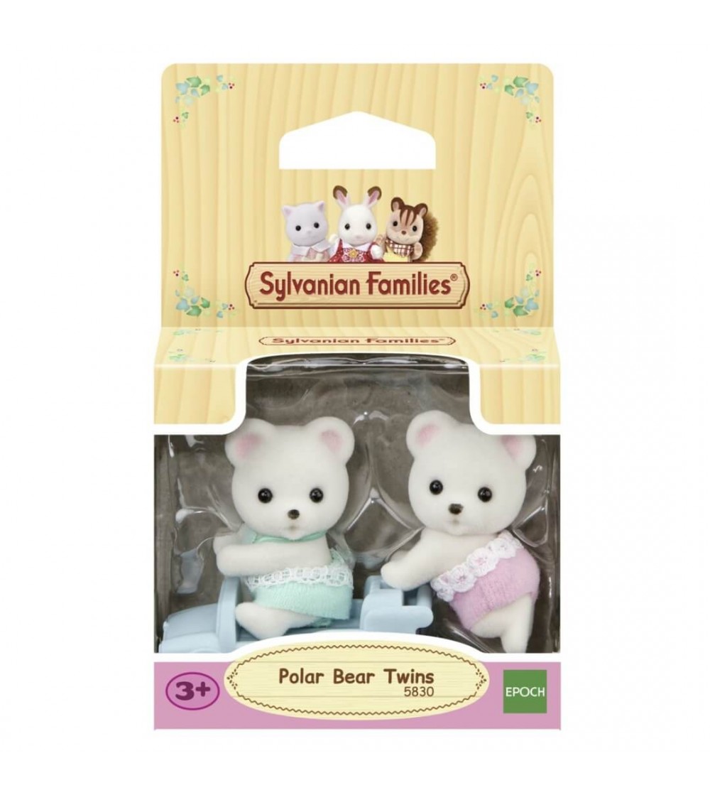 Figurine Sylvanian Families 5830 - gemenii urși polar - Figurine Figurine Sylvanian Families 5830 - gemenii urși polar - Figurine