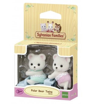 Figurine Sylvanian Families 5830 - gemenii urși polar - Figurine Figurine Sylvanian Families 5830 - gemenii urși polar - Figurine