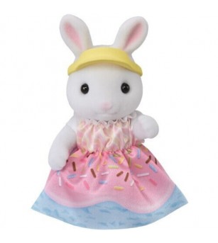 Set Sylvanian Families 5833 - figurină iepuraș și stand de înghețată - Figurine Set Sylvanian Families 5833 - figurină iepuraș și stand de înghețată - Figurine