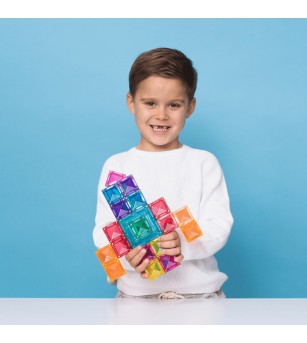 Set Connetix 48 piese magnetice de construcție, Bright Portal Pack - Jucarii magnetice Set Connetix 48 piese magnetice de construcție, Bright Portal Pack - Jucarii magnetice