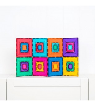 Set Connetix 48 piese magnetice de construcție, Bright Portal Pack - Jucarii magnetice Set Connetix 48 piese magnetice de construcție, Bright Portal Pack - Jucarii magnetice