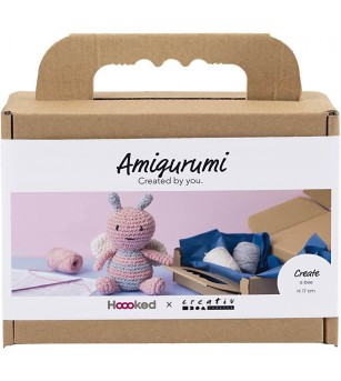 Kit creativ pentru croșetat, Albină - Seturi de cusut pentru copii