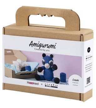 Kit Amigurumi pentru croșetat, Raton - Seturi de cusut pentru copii Kit Amigurumi pentru croșetat, Raton - Seturi de cusut pentru copii