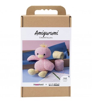 Kit creativ pentru croșetat, Rățușcă - Seturi de cusut pentru copii