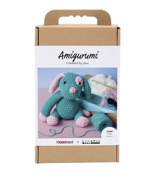 Kit creativ pentru croșetat, Cățeluș - Seturi de cusut pentru copii