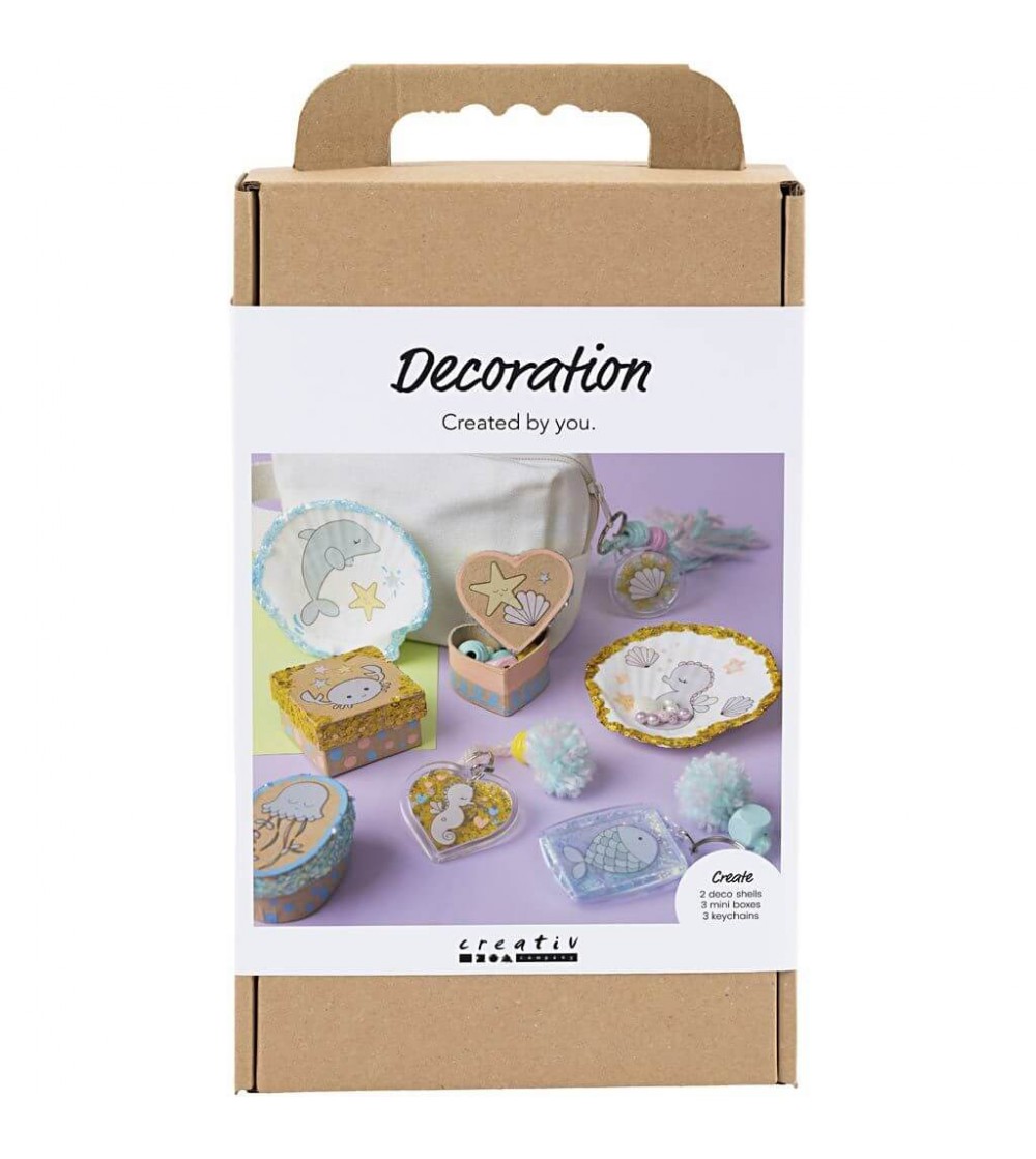 Set creativ, Atelierul marin pastel - Seturi creative DIY Set creativ, Atelierul marin pastel - Seturi creative DIY